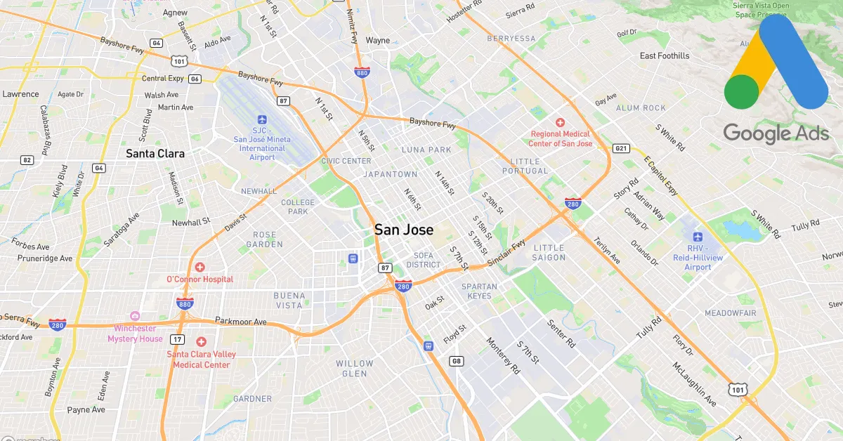 Top 10 Google Ads Agencies in San Jose California