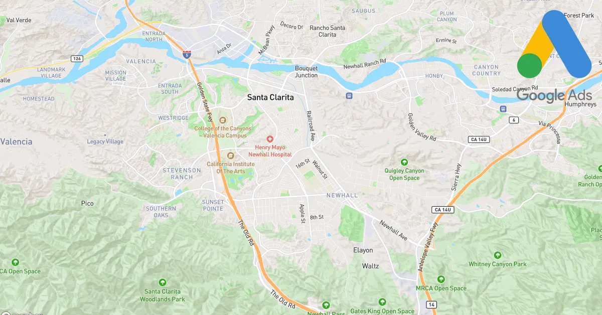 Top 10 Google Ads Agencies in Santa Clarita California