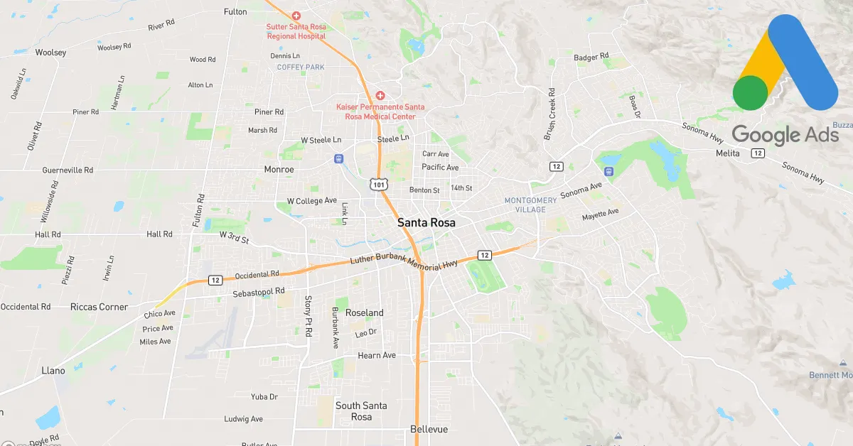 Top 10 Google Ads Agencies in Santa Rosa California