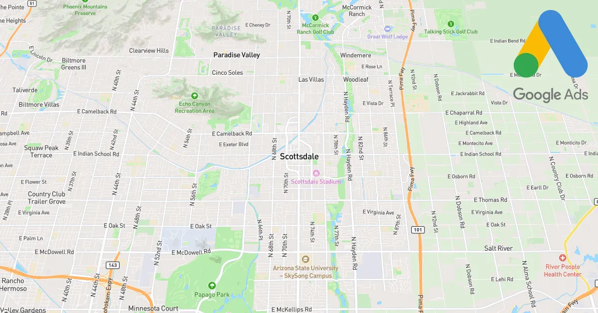 Top 10 Google Ads Agencies in Scottsdale Arizona