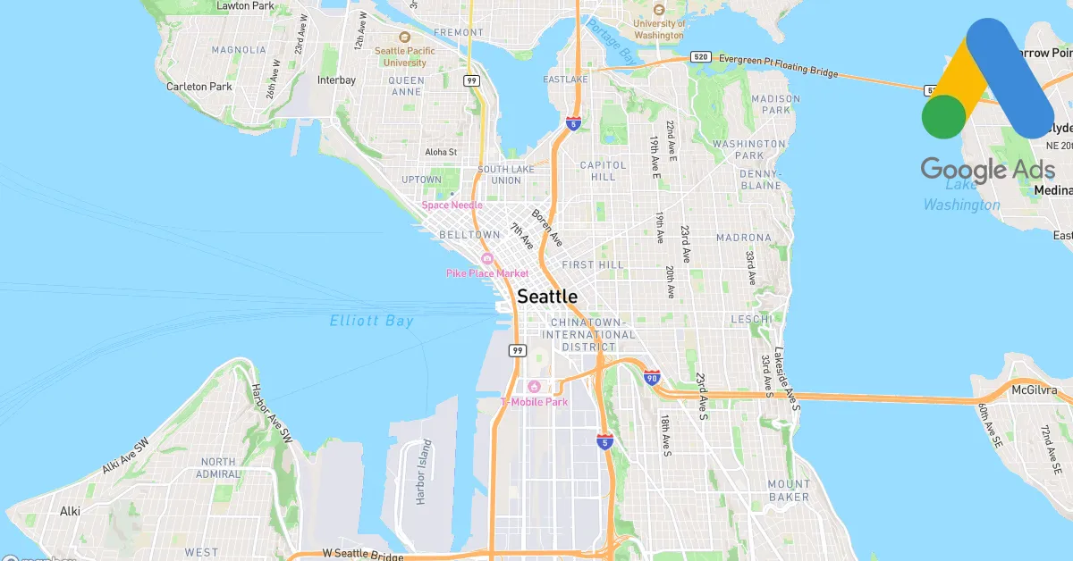 Top 10 Google Ads Agencies in Seattle Washington