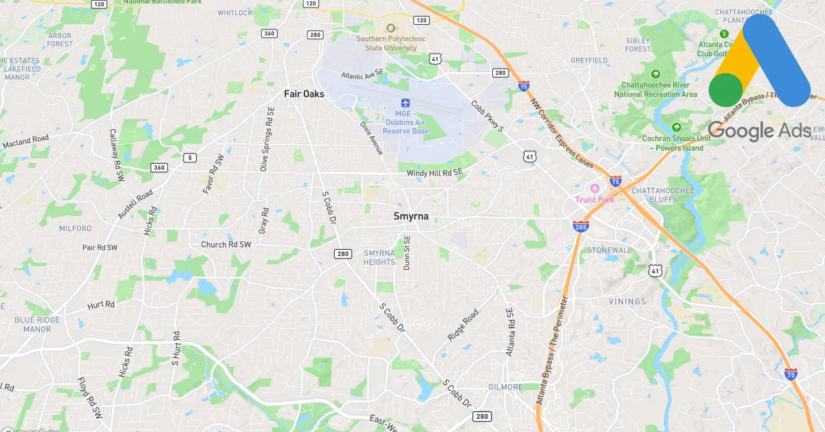 Top 10 Google Ads Agencies in Smyrna Georgia