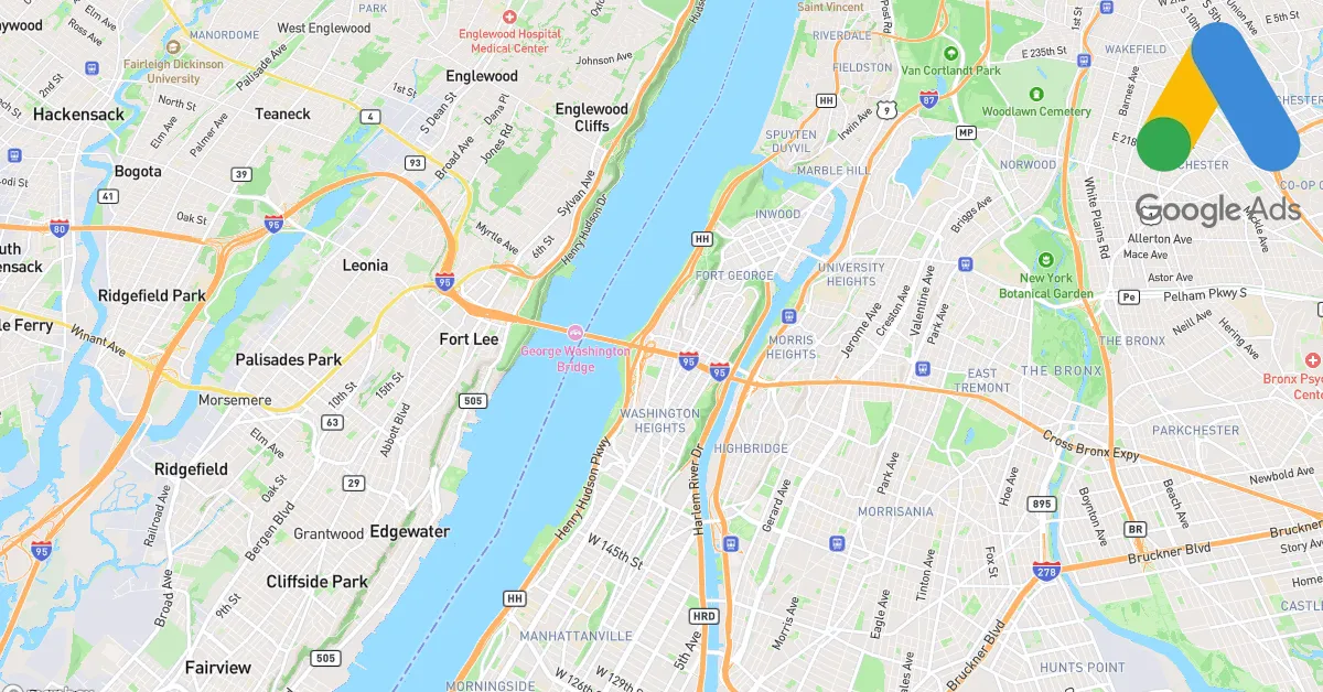 Top 10 Google Ads Agencies in Washington Heights NY