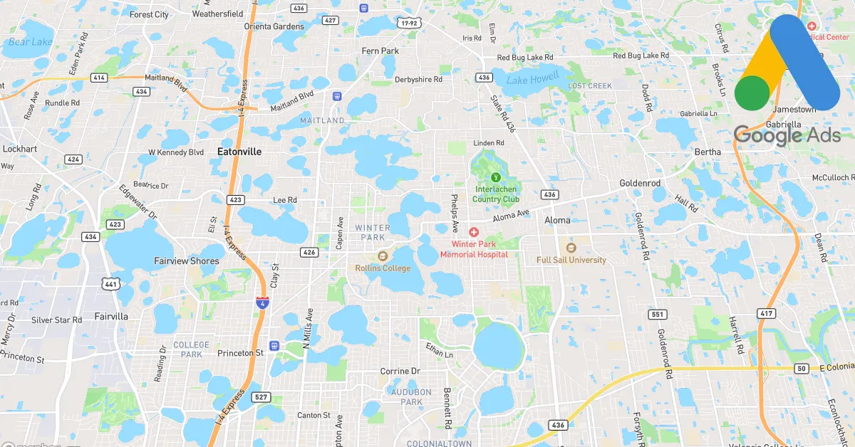 Top 10 Google Ads Agencies in Winter Park Florida