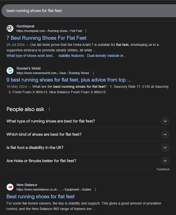Discovering Long Tail Keywords