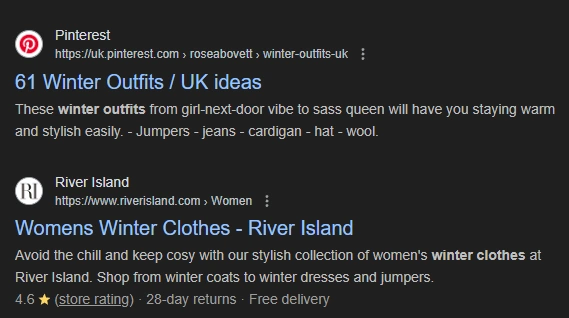 Advanced Keyword Moves