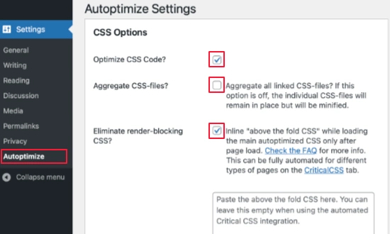 Improve CSS Delivery