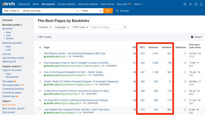 Build Strong Backlinks