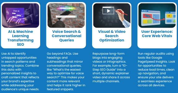 Keep Up with SEO Trends