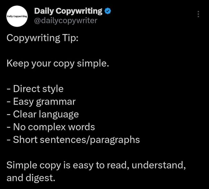 Keep It Simple