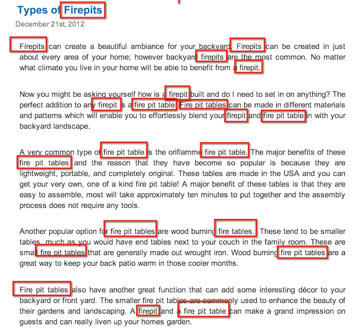 Avoiding Mistakes with LSI Keywords
