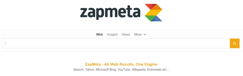 ZapMeta: The Comprehensive Searcher