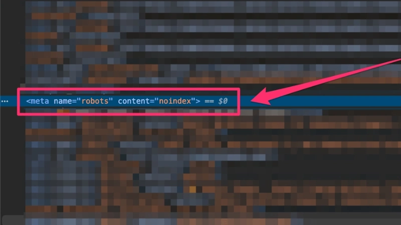 Grasping the Noindex Tag
