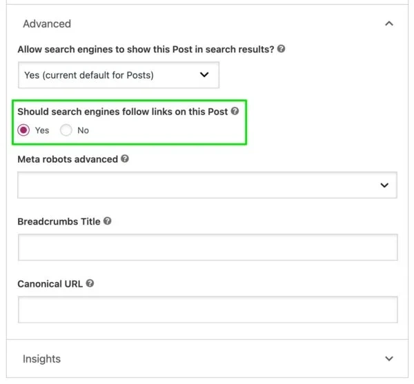 How to Add Noindex Tags