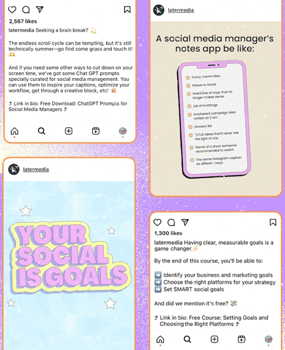Be Active on Social Media