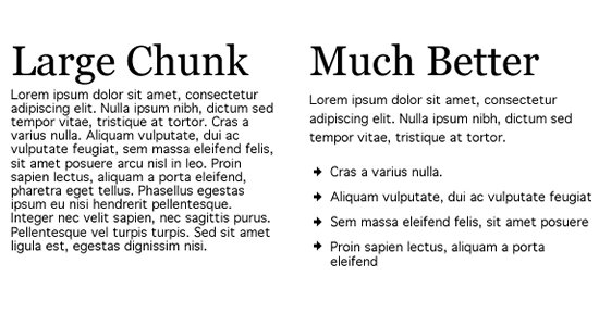 Make It Easy to Read