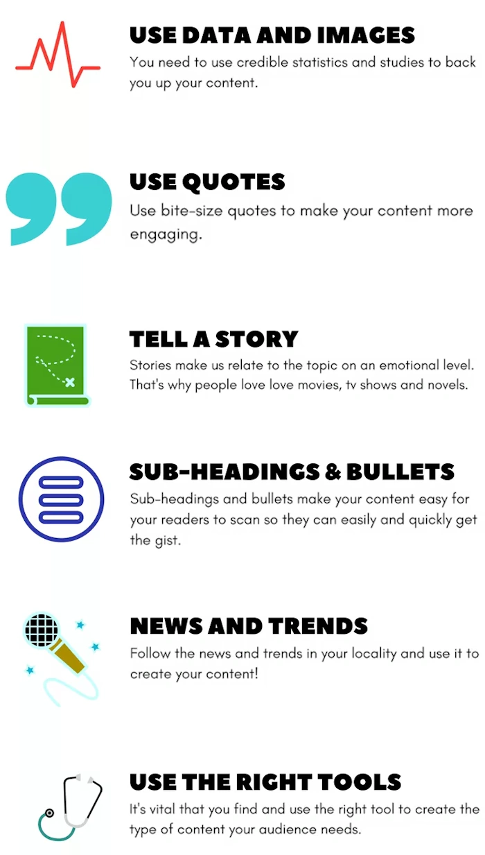 Make Content Engaging