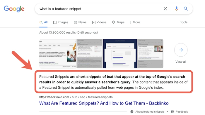 Tweak Content for Snippets