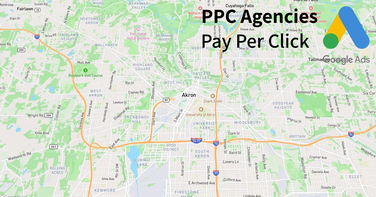 Top 10 PPC Agencies in Akron Ohio