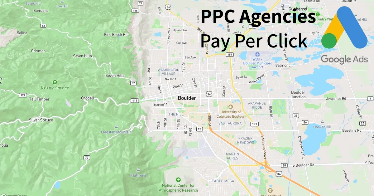 Top 10 PPC Agencies in Boulder Colorado