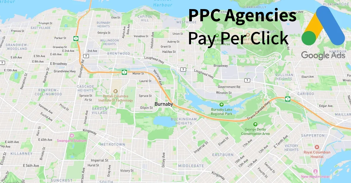 Top 10 PPC Agencies in Burnaby Canada