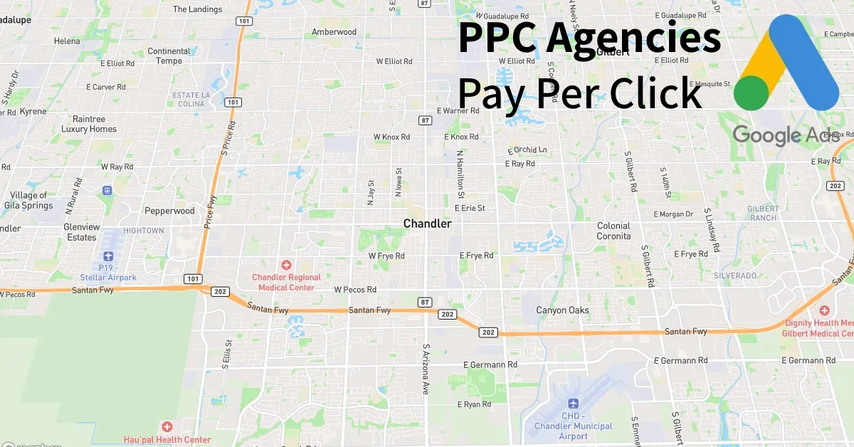 Top 10 PPC Agencies in Chandler Arizona