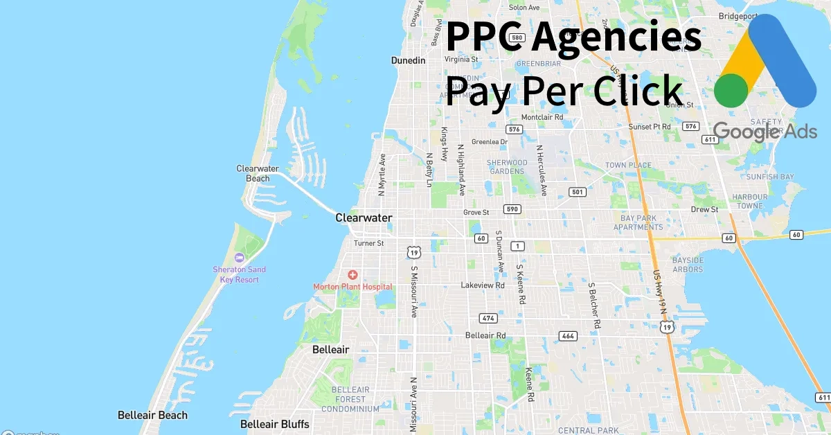 Top 10 PPC Agencies in Clearwater Florida