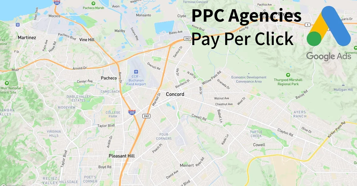 Top 10 PPC Agencies in Concord California