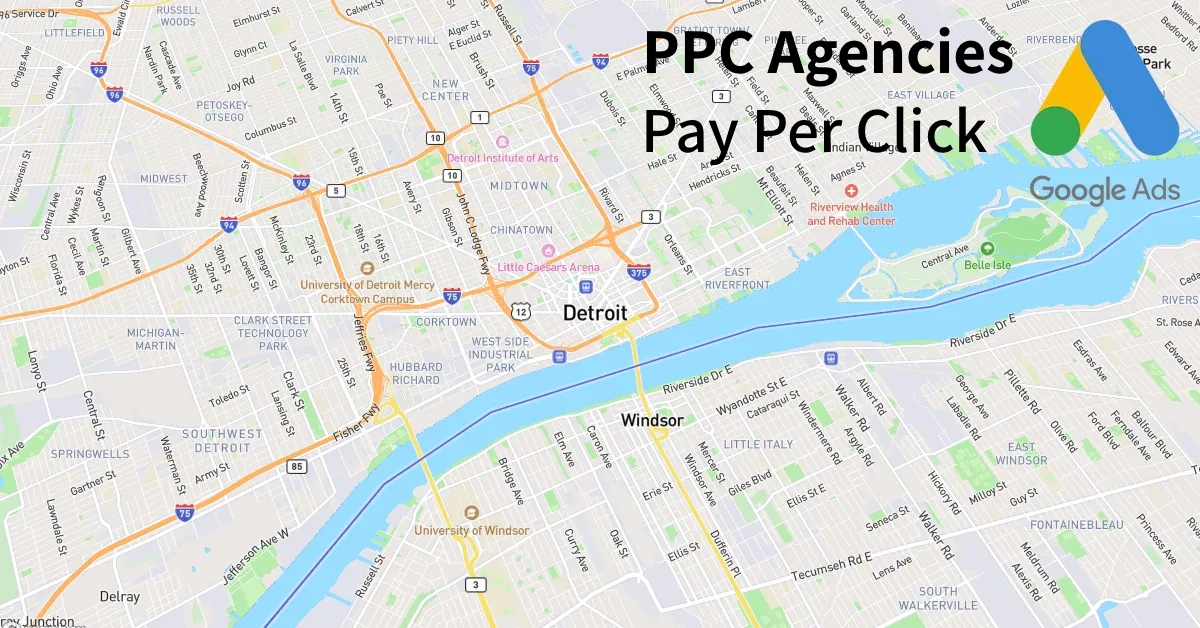 Top 10 PPC Agencies in Detroit Michigan