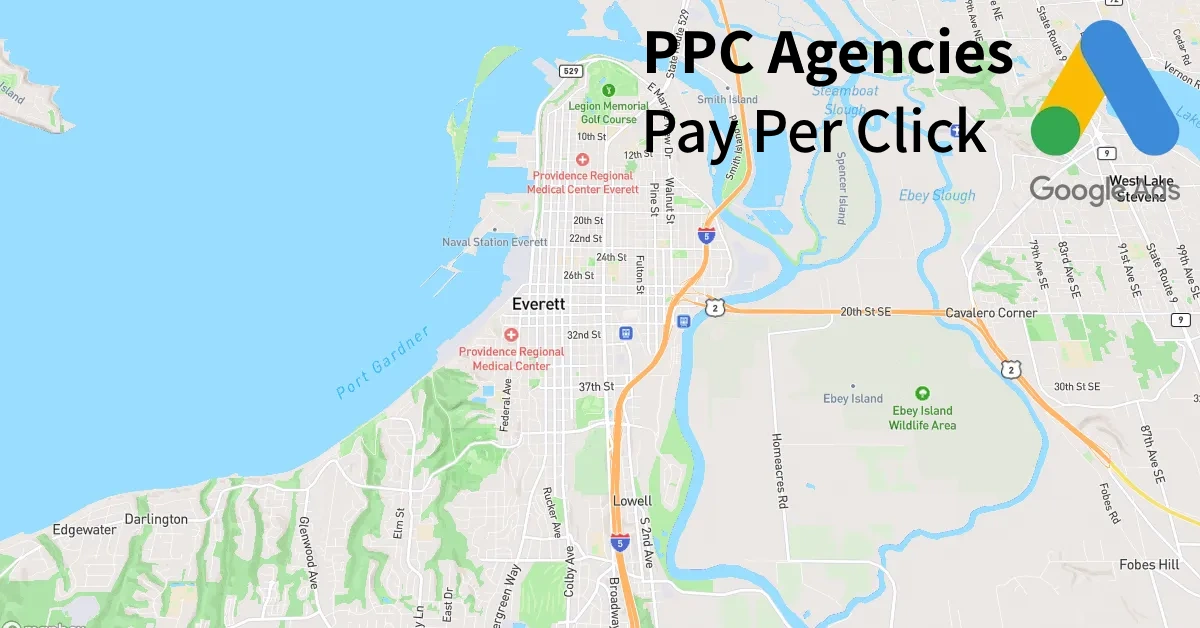 Top 10 PPC Agencies in Everett Washington