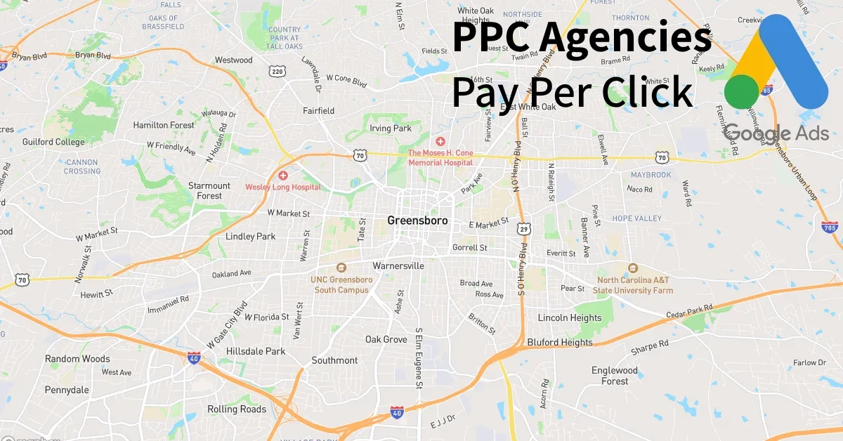 Top 10 PPC Agencies in Greensboro North Carolina