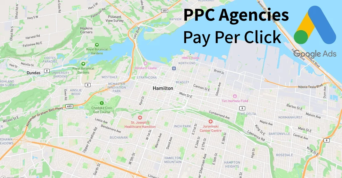 Top 10 PPC Agencies in Hamilton Canada