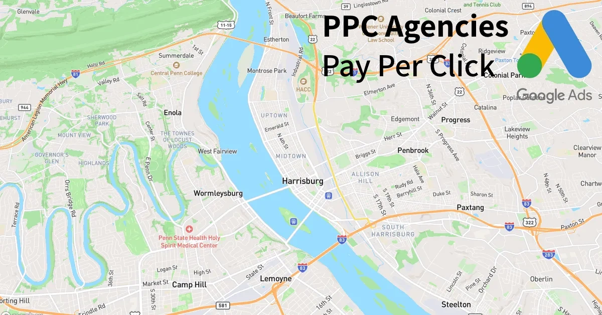 Top 10 PPC Agencies in Harrisburg Pennsylvania