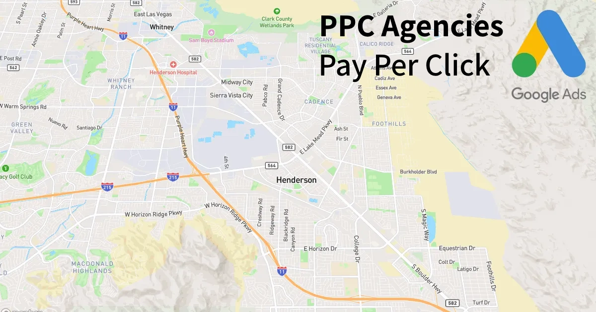 Top 10 PPC Agencies in Henderson Nevada