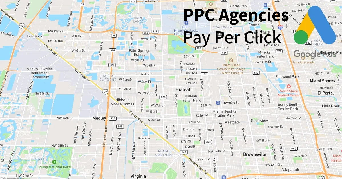Top 10 PPC Agencies in Hialeah Florida
