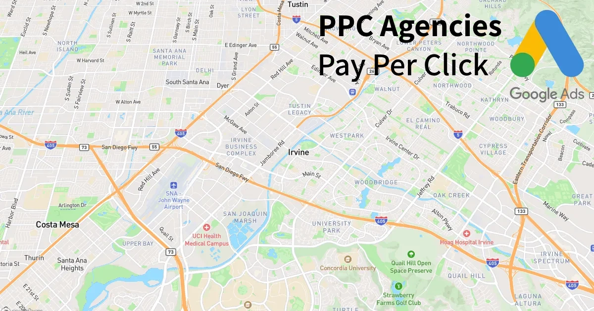 Top 10 PPC Agencies in Irvine California