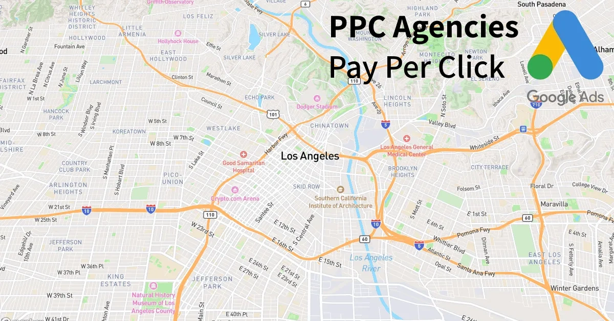 Top 10 PPC Agencies in Los Angeles California