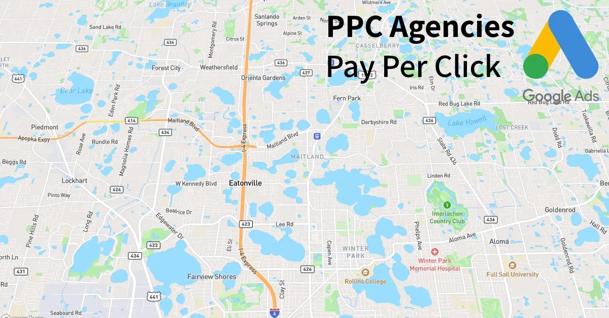 Top 10 PPC Agencies in Maitland Florida