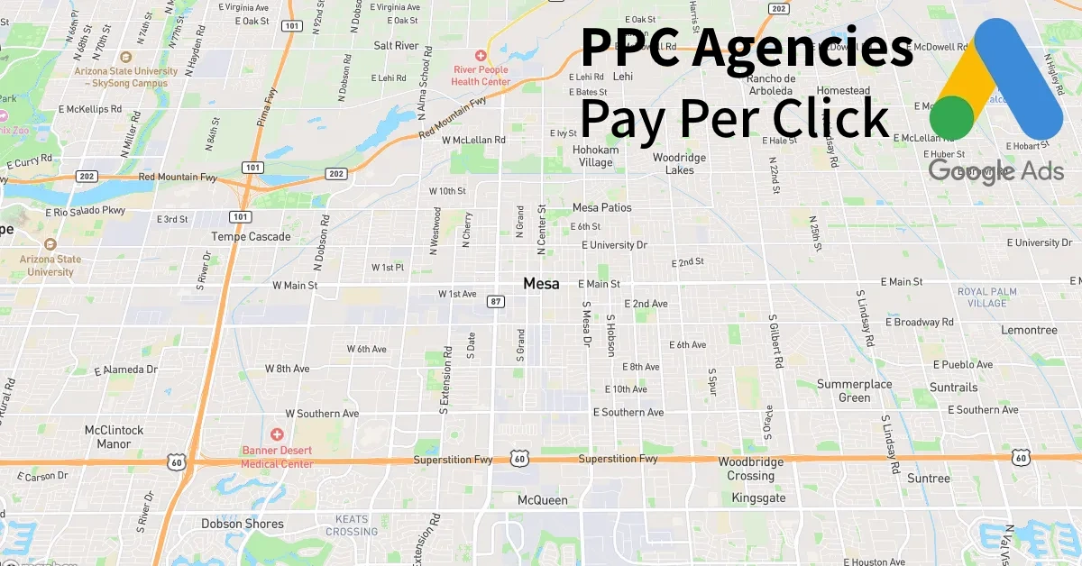 Top 10 PPC Agencies in Mesa Arizona