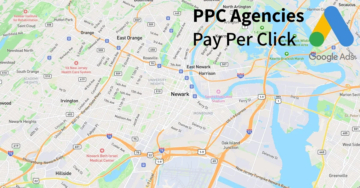 Top 10 PPC Agencies in Newark New Jersey