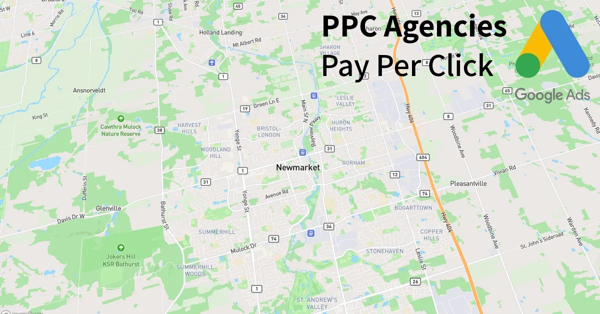 Top 10 PPC Agencies in Newmarket Canada