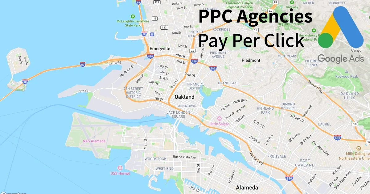 Top 10 PPC Agencies in Oakland California