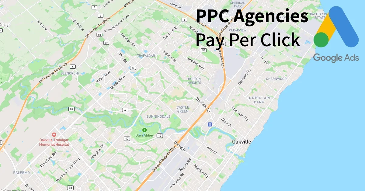 Top 10 PPC Agencies in Oakville Canada