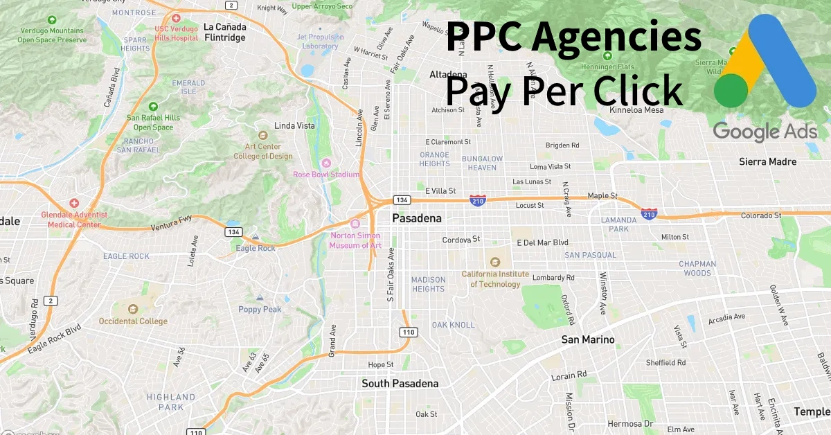 Top 10 PPC Agencies in Pasadena California