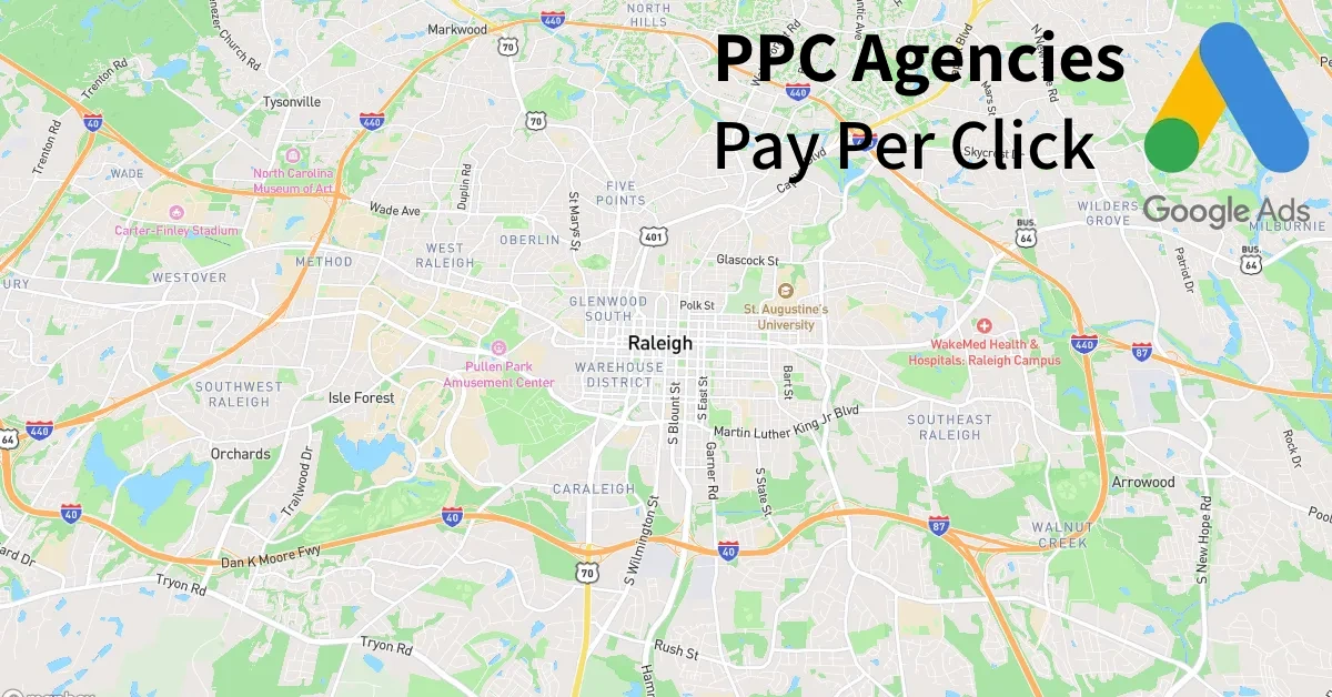 Top 10 PPC Agencies in Raleigh North Carolina