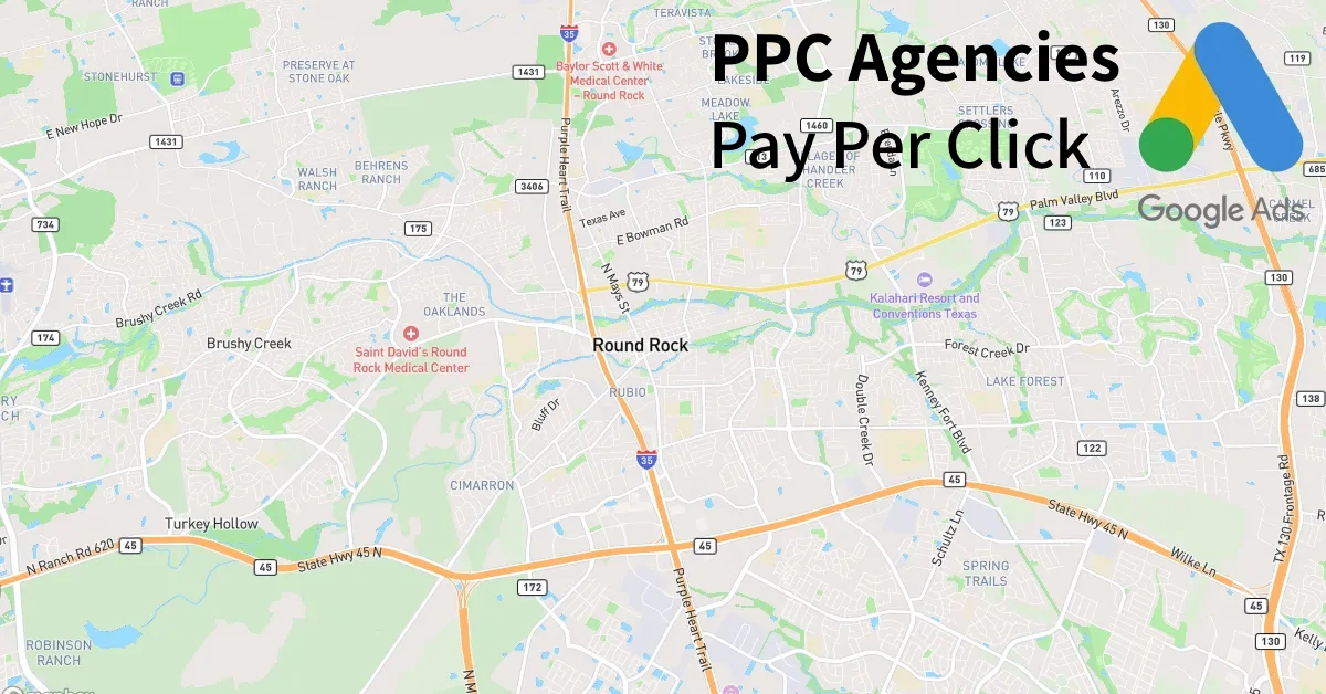 Top 10 PPC Agencies in Round Rock Texas