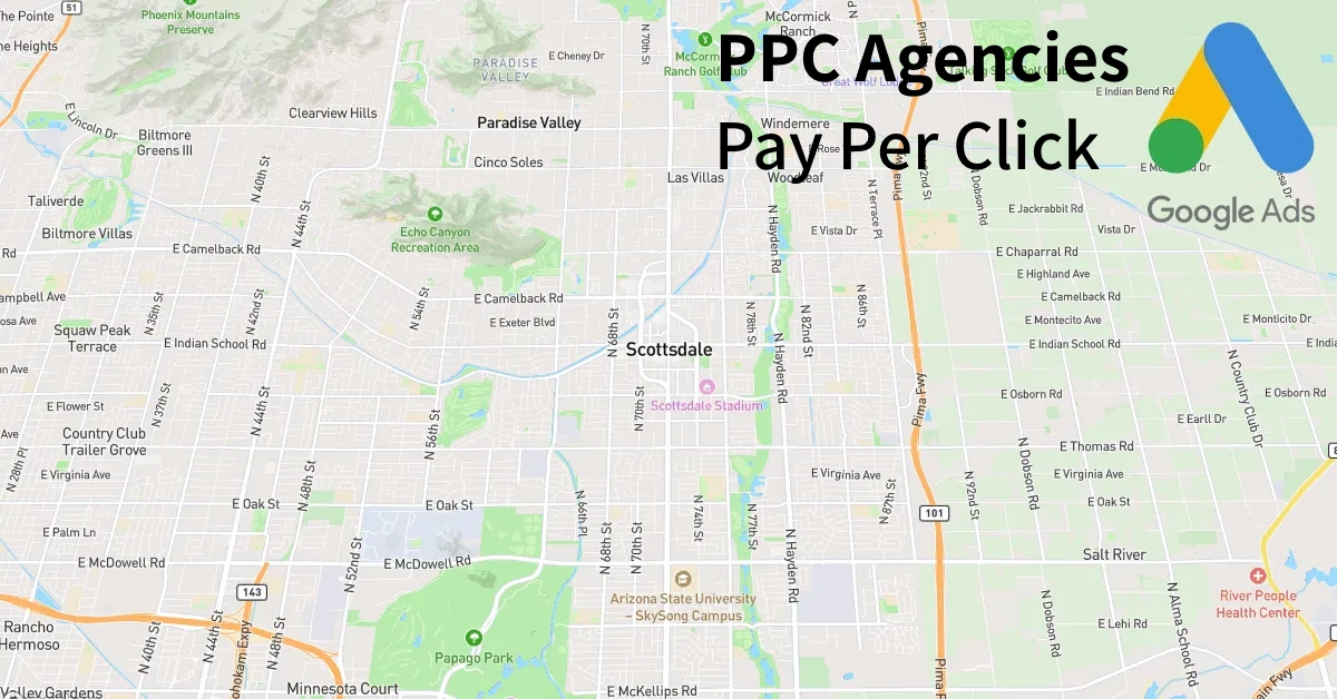 Top 10 PPC Agencies in Scottsdale Arizona