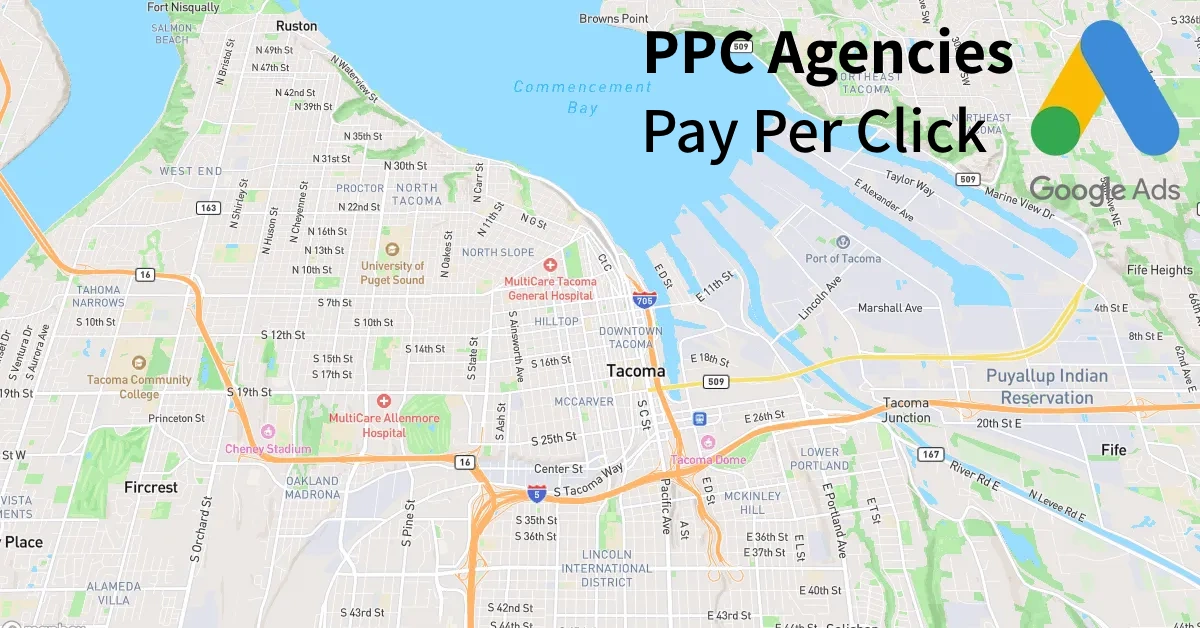 Top 10 PPC Agencies in Tacoma Washington