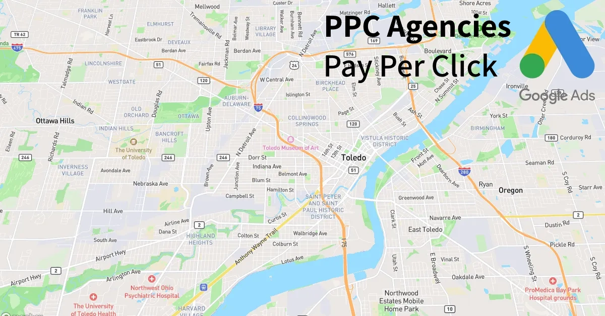 Top 10 PPC Agencies in Toledo Ohio