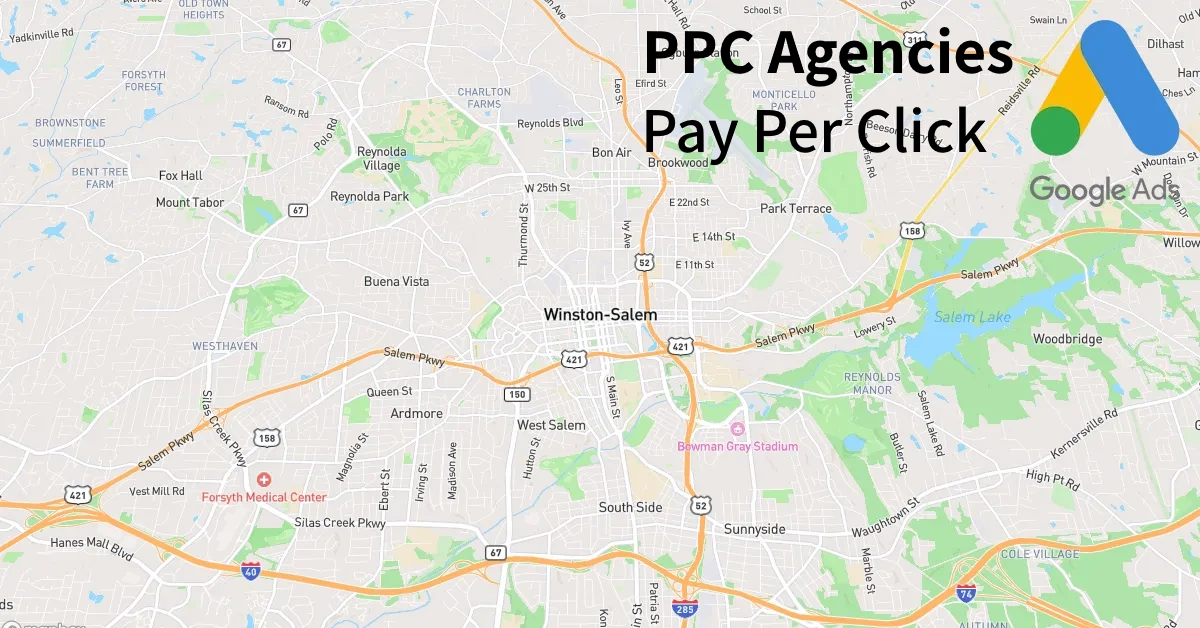 Top 10 PPC Agencies in Winston Salem North Carolina